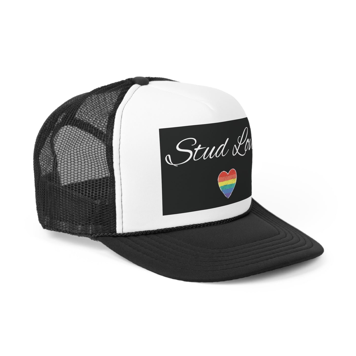 Stud Love Rainbow Trucker Caps