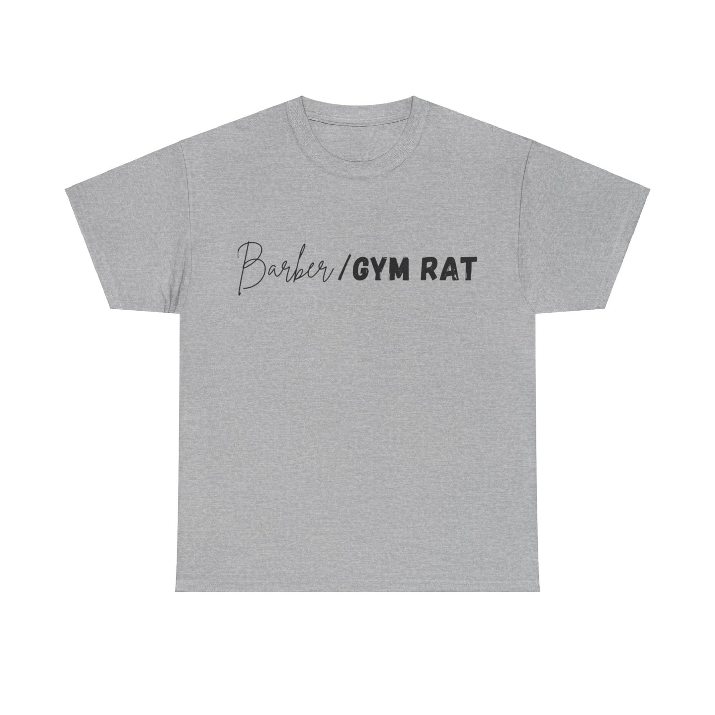 Unisex Barber/Gym Cotton Tee