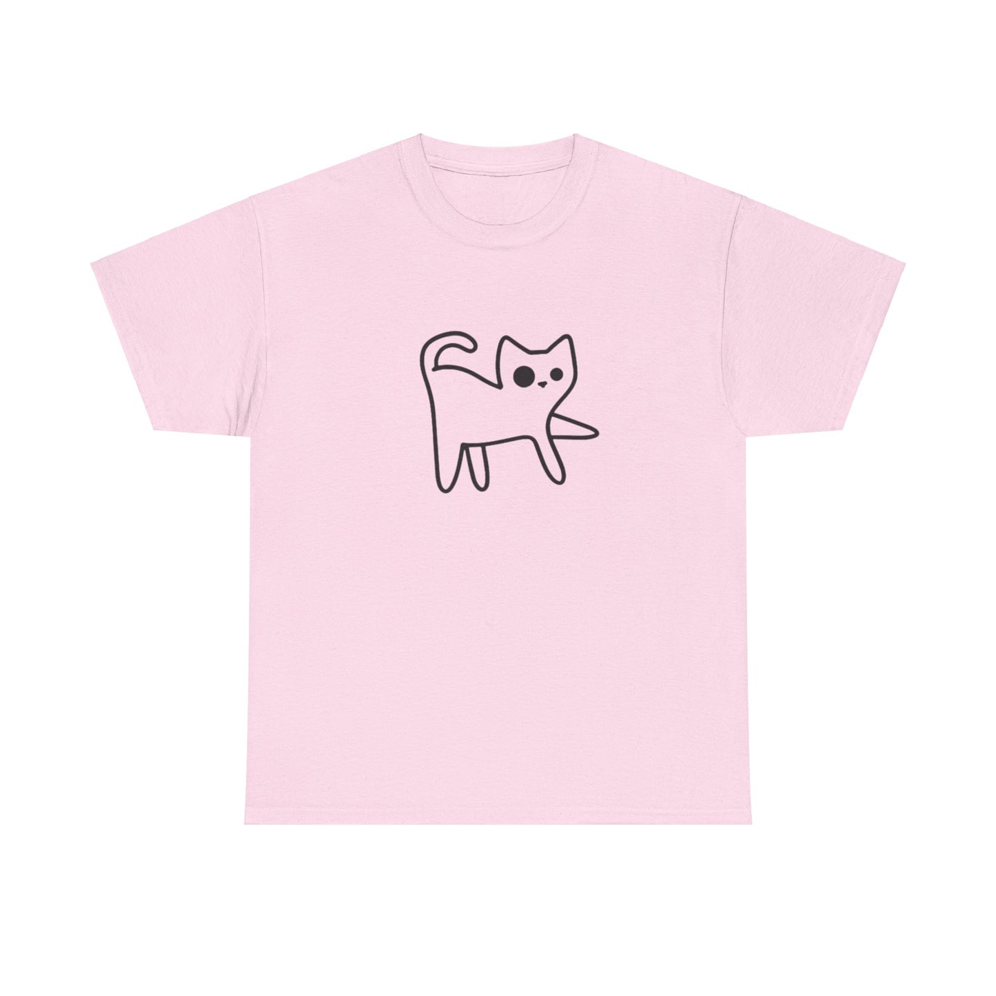 Unisex Cat Lover Cotton Tee