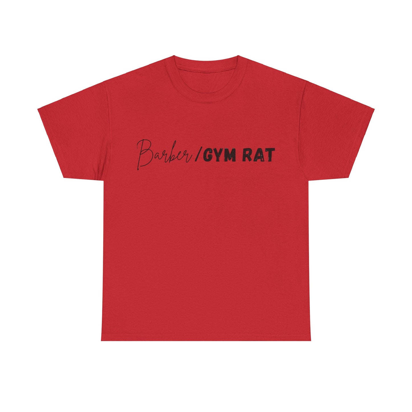 Unisex Barber/Gym Cotton Tee