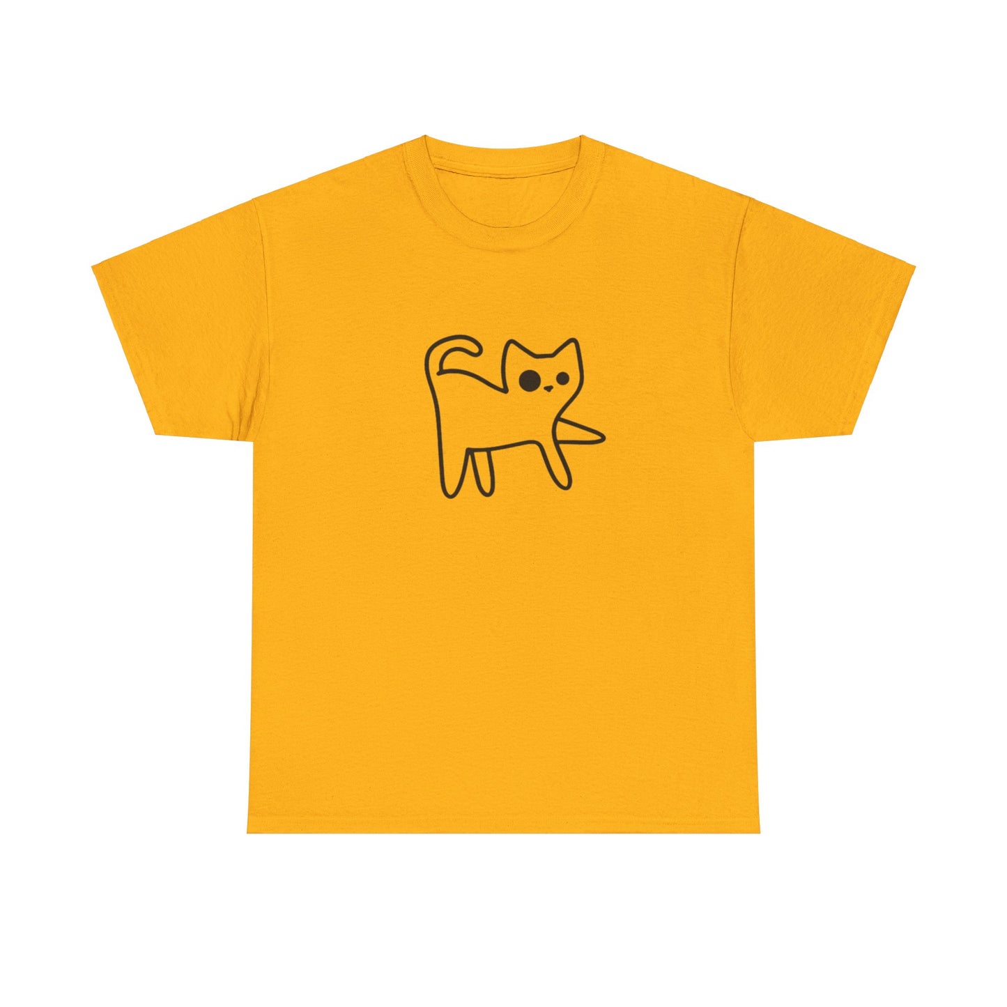 Unisex Cat Lover Cotton Tee