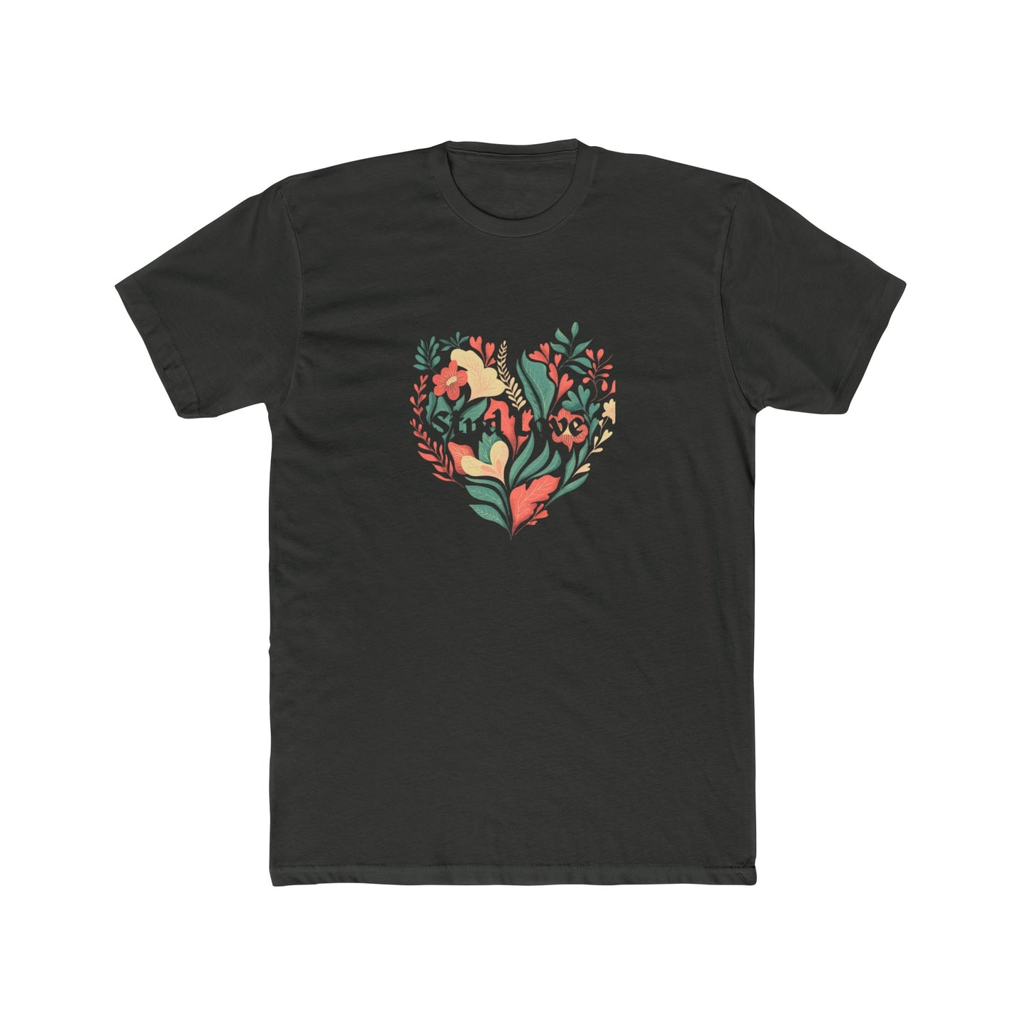 Stud Love Floral Tee