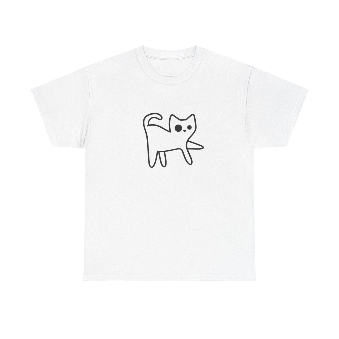 Unisex Cat Lover Cotton Tee