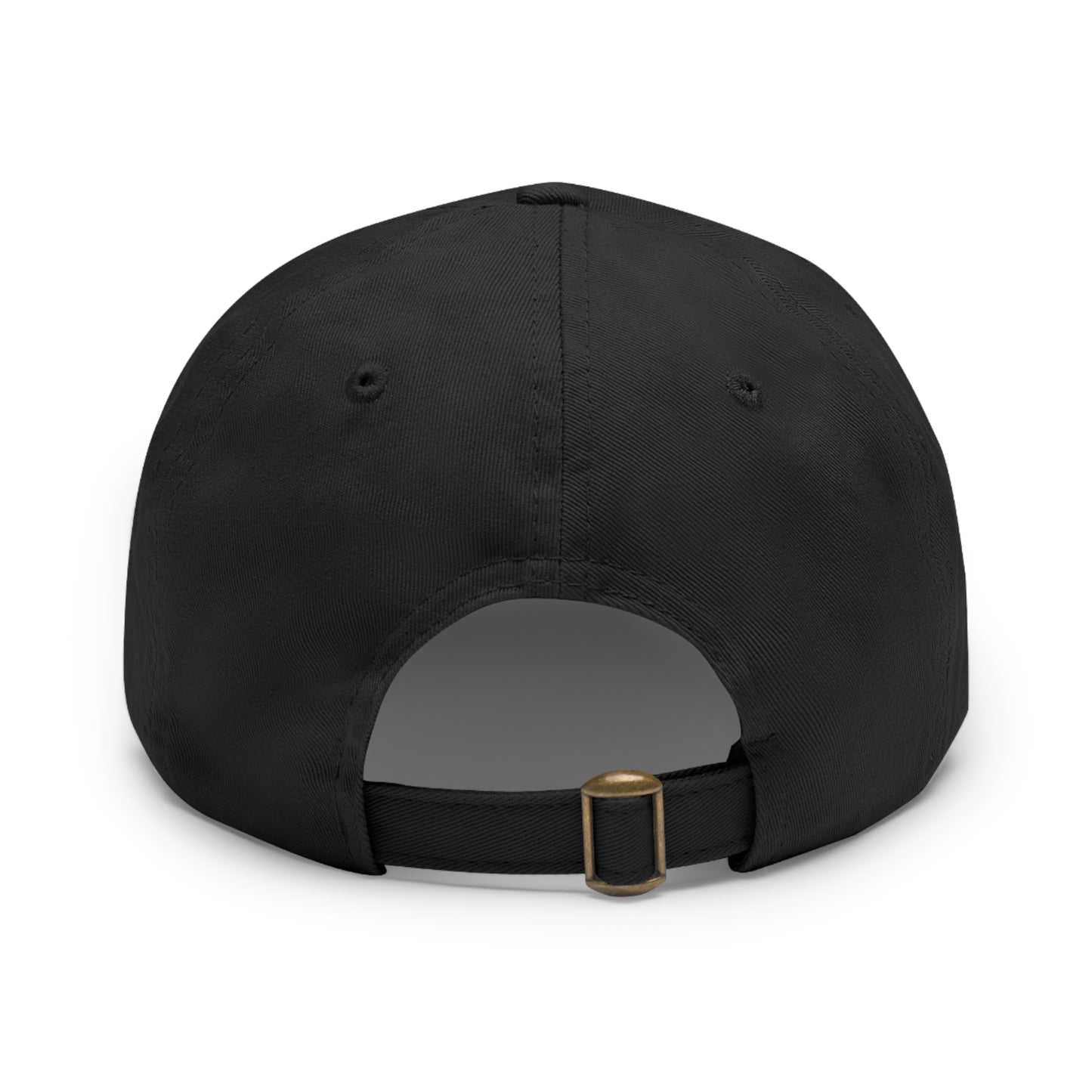 Stud Love Rainbow Hat with Leather Patch (Round)