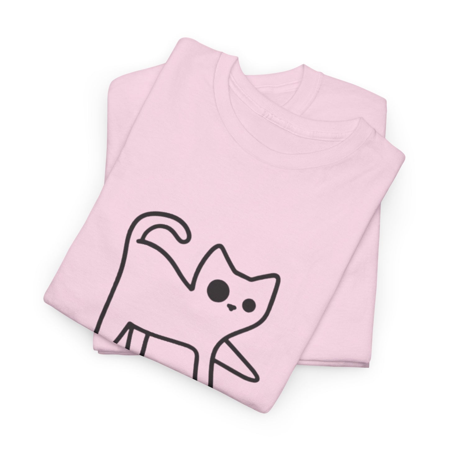Unisex Cat Lover Cotton Tee
