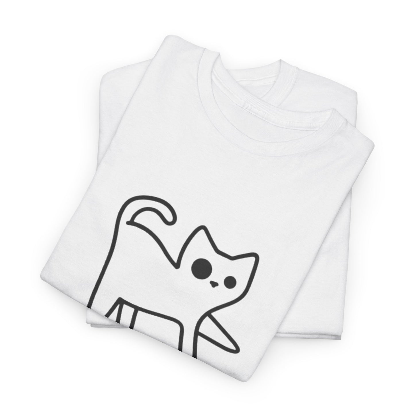 Unisex Cat Lover Cotton Tee