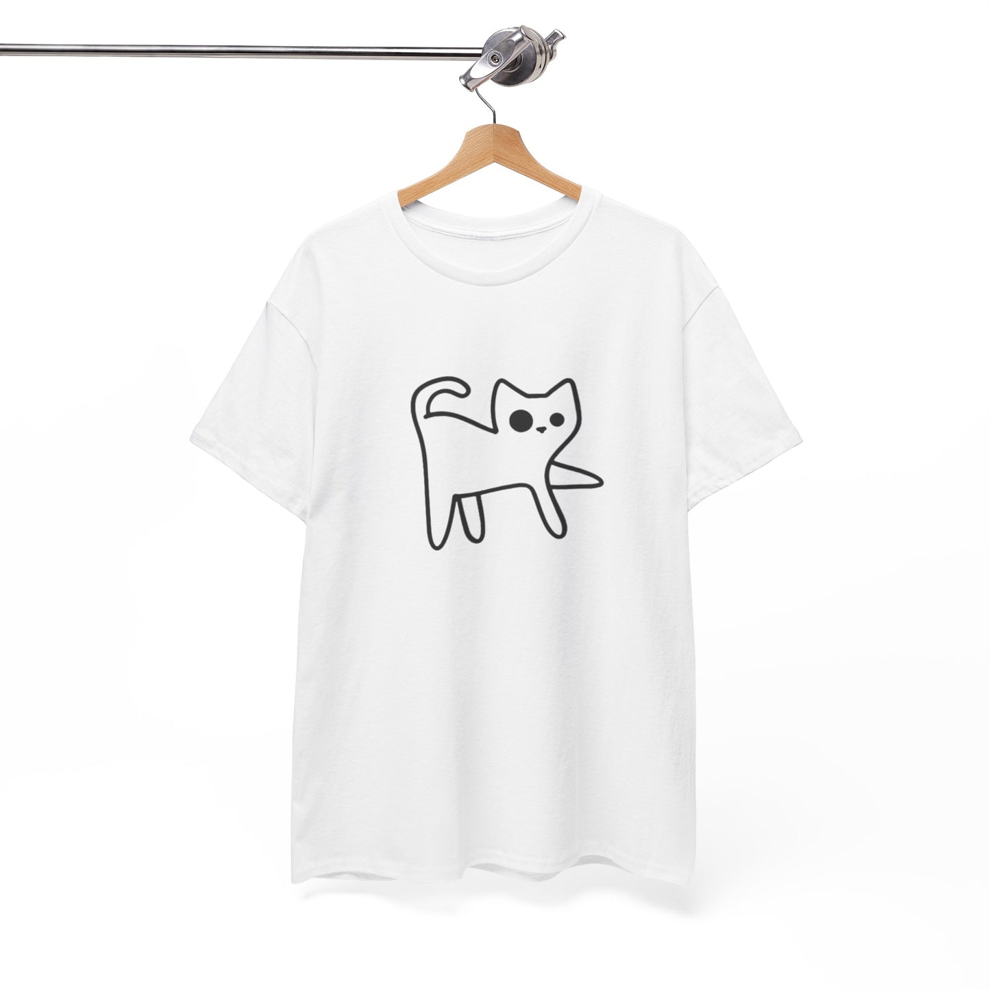 Unisex Cat Lover Cotton Tee
