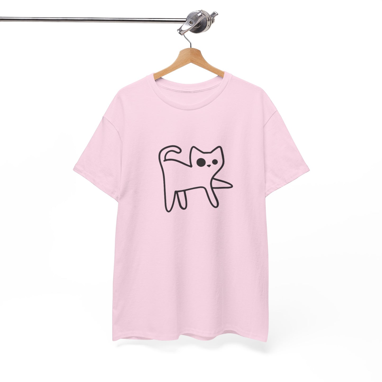 Unisex Cat Lover Cotton Tee