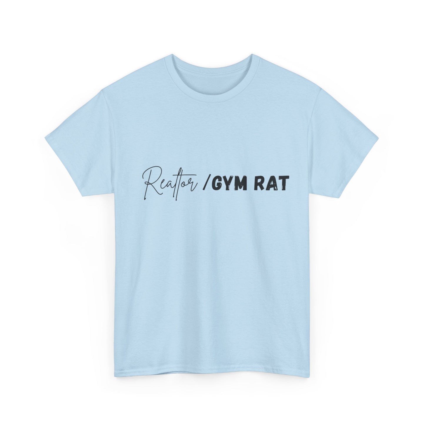 Unisex Realtor/Gym Cotton Tee