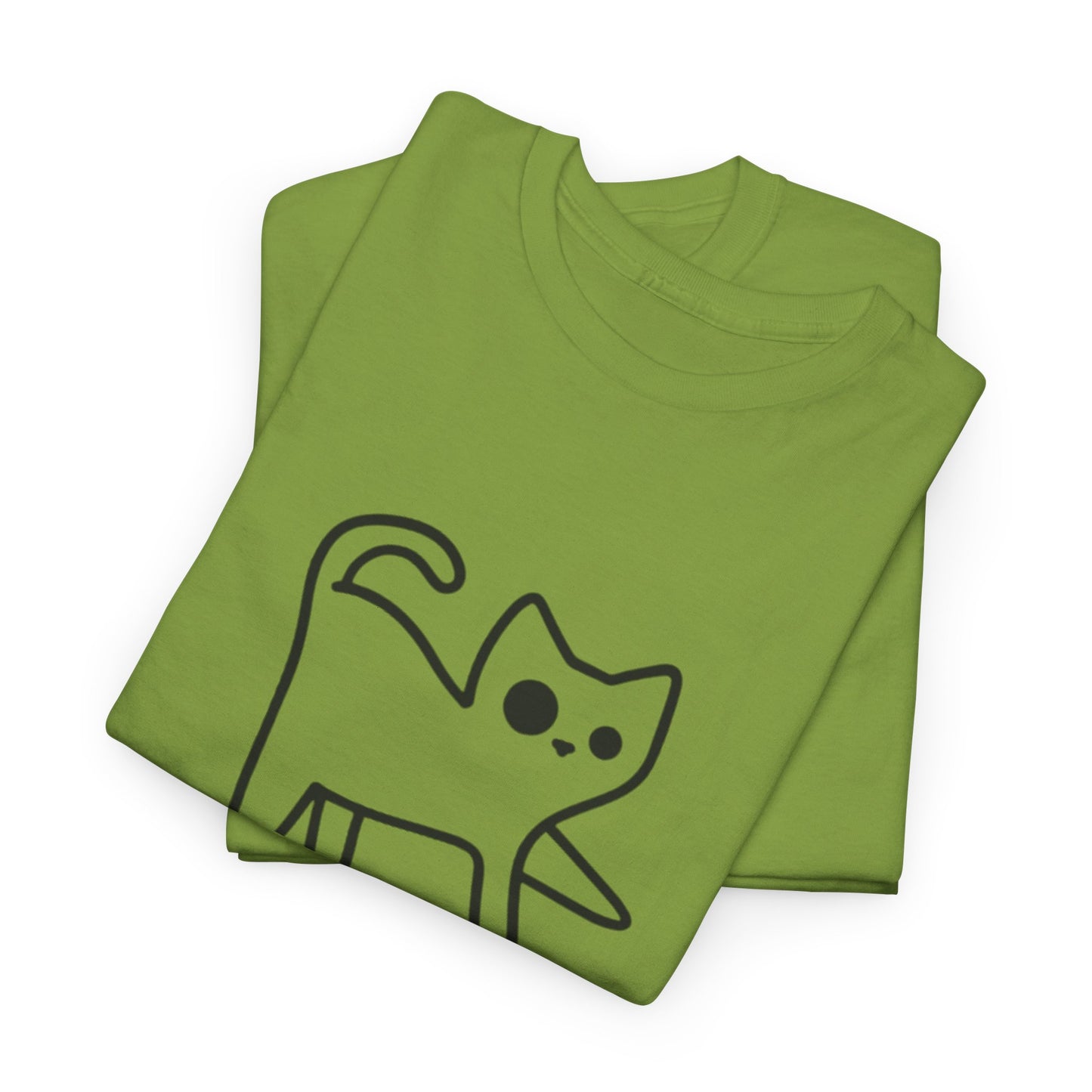 Unisex Cat Lover Cotton Tee