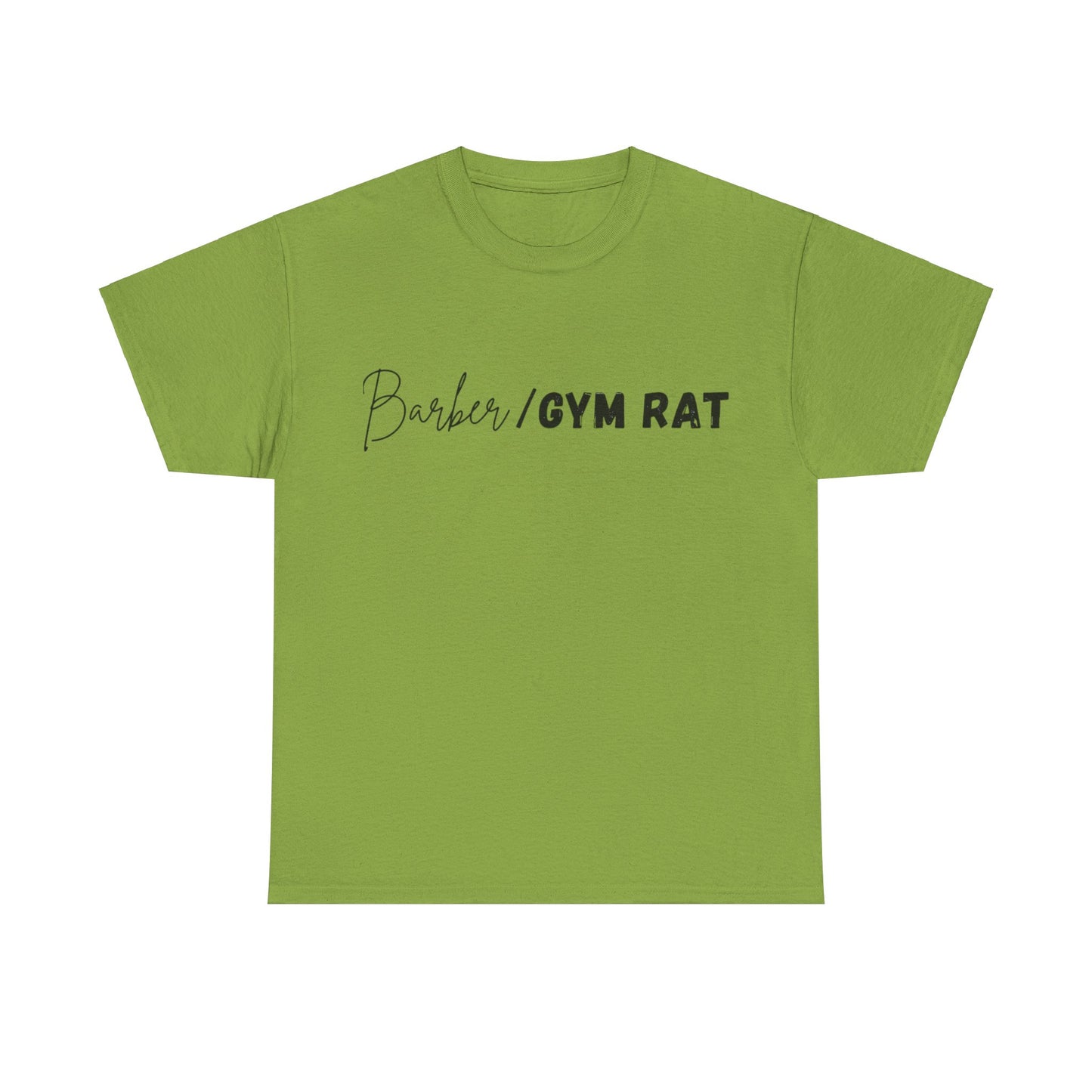 Unisex Barber/Gym Cotton Tee